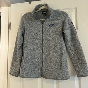 Patagonia Women’s Better Sweater - Full Zip - Medium - Gray